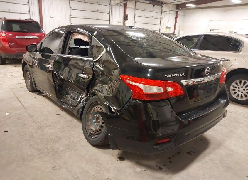 Photo 3 of 2017 Nissan Sentra SV (VIN 3N1AB7AP9HL720515)