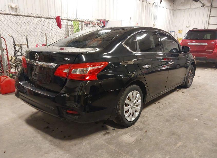 Photo 4 of 2017 Nissan Sentra SV (VIN 3N1AB7AP9HL720515)