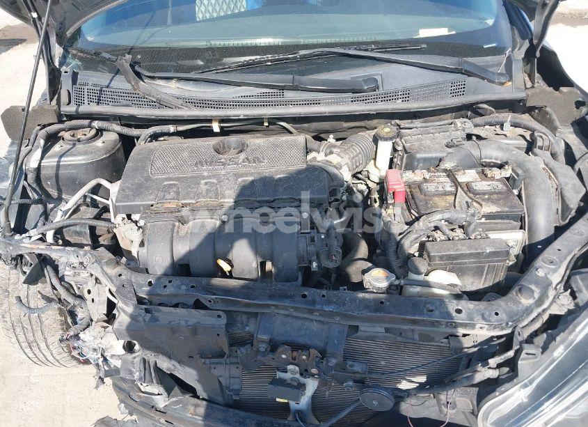 Photo 10 of 2017 Nissan Sentra SV (VIN 3N1AB7AP9HL724015)