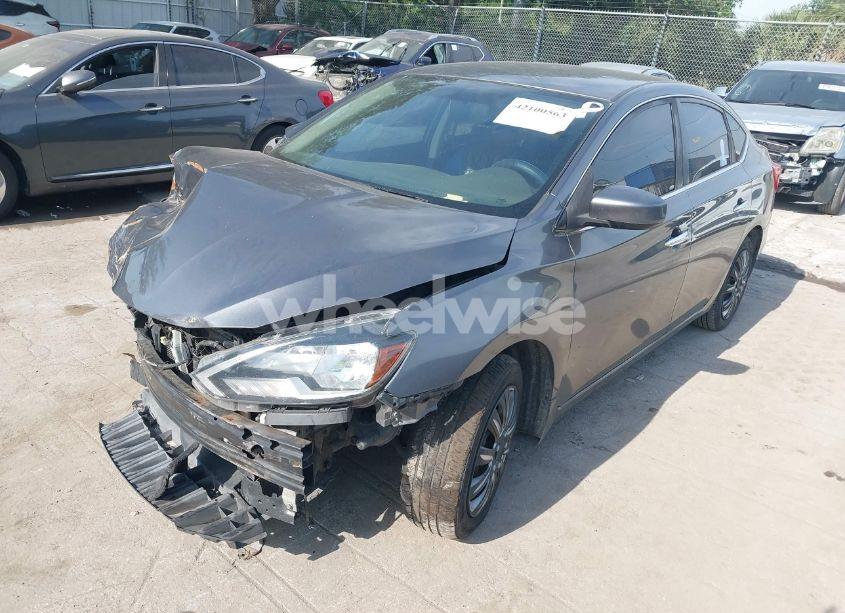 Photo 2 of 2017 Nissan Sentra SV (VIN 3N1AB7AP9HL724015)