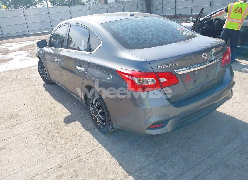 Photo 3 of 2017 Nissan Sentra SV (VIN 3N1AB7AP9HL724015)