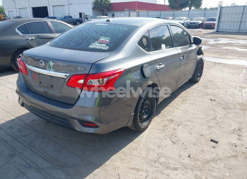 Photo 4 of 2017 Nissan Sentra SV (VIN 3N1AB7AP9HL724015)