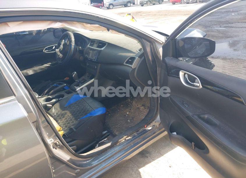 Photo 5 of 2017 Nissan Sentra SV (VIN 3N1AB7AP9HL724015)