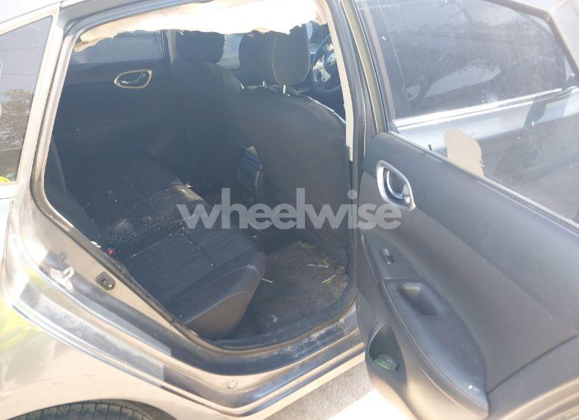 Photo 8 of 2017 Nissan Sentra SV (VIN 3N1AB7AP9HL724015)