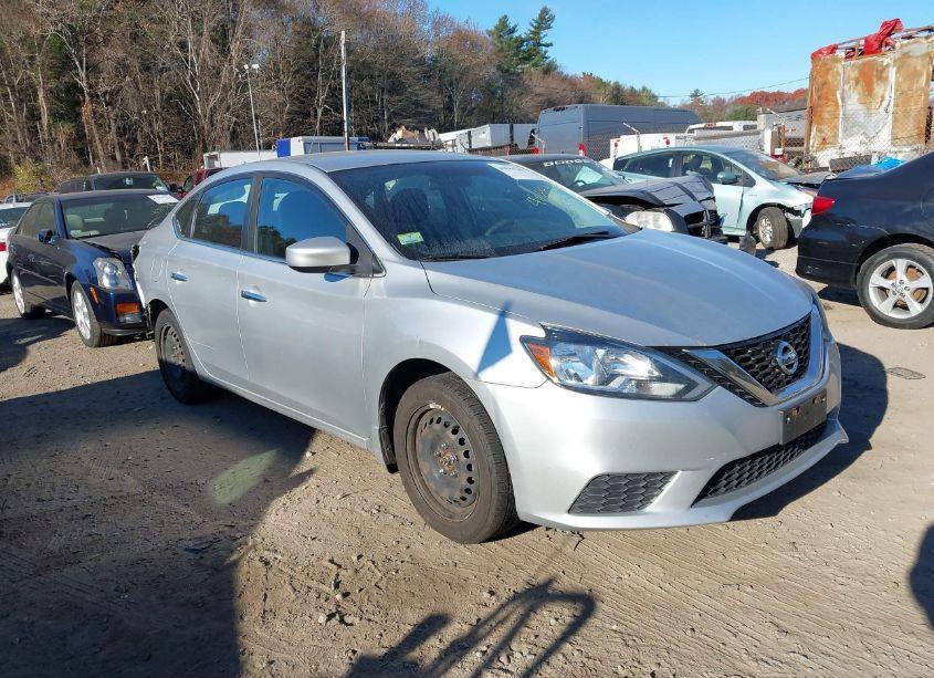 2017 Nissan Sentra S (VIN 3N1AB7AP9HY207543) main photo