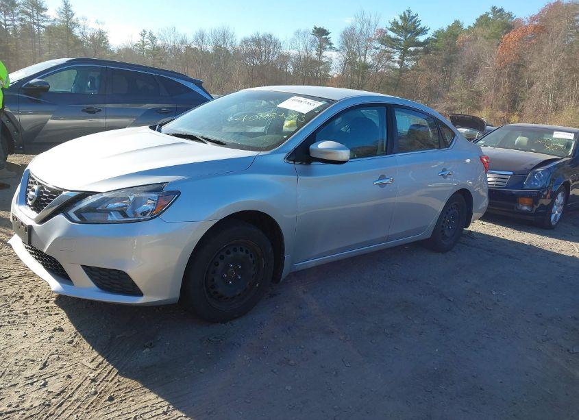 Photo 14 of 2017 Nissan Sentra S (VIN 3N1AB7AP9HY207543)