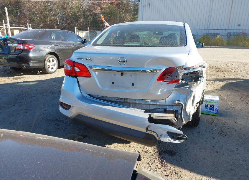 Photo 16 of 2017 Nissan Sentra S (VIN 3N1AB7AP9HY207543)