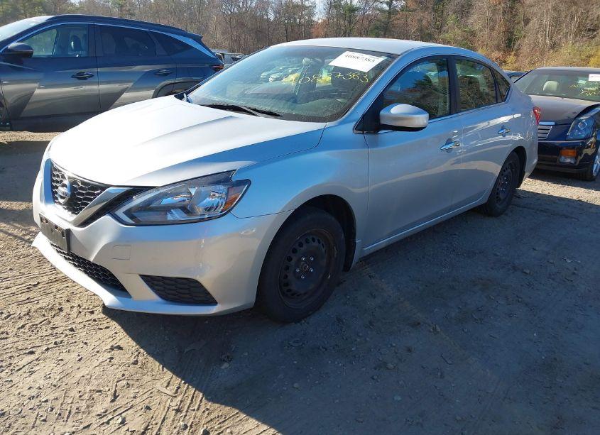 Photo 2 of 2017 Nissan Sentra S (VIN 3N1AB7AP9HY207543)