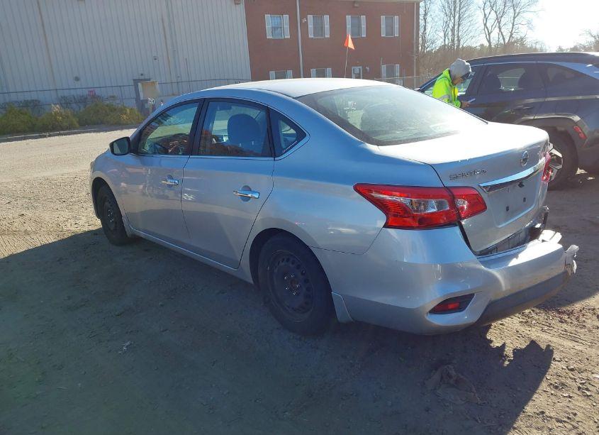 Photo 3 of 2017 Nissan Sentra S (VIN 3N1AB7AP9HY207543)