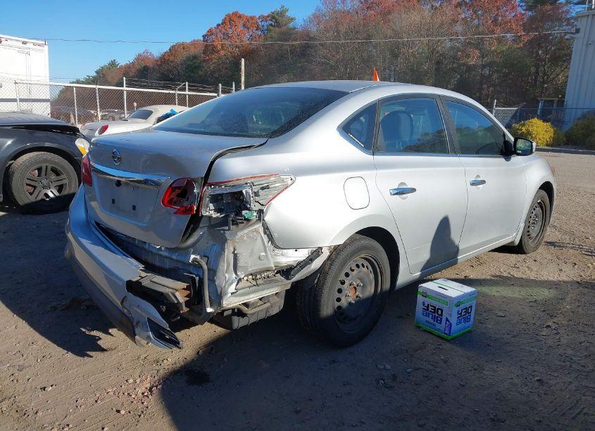 Photo 4 of 2017 Nissan Sentra S (VIN 3N1AB7AP9HY207543)