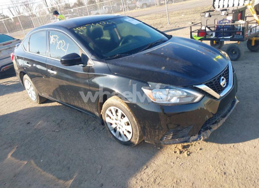 2017 Nissan Sentra S (VIN 3N1AB7AP9HY208305) main photo