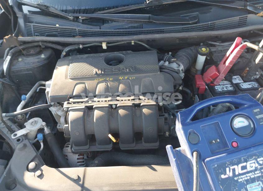 Photo 10 of 2017 Nissan Sentra S (VIN 3N1AB7AP9HY208305)