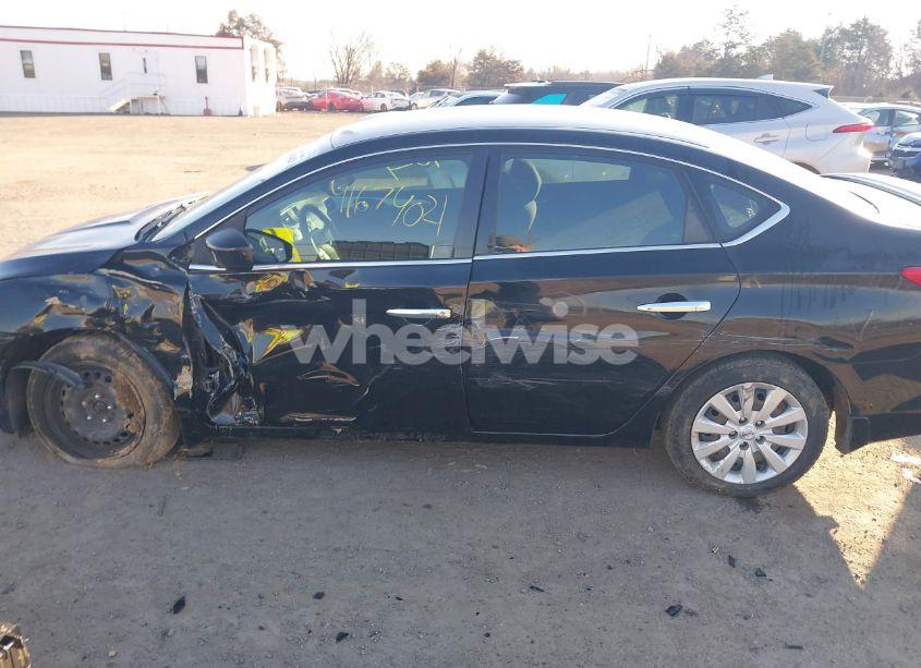 Photo 14 of 2017 Nissan Sentra S (VIN 3N1AB7AP9HY208305)