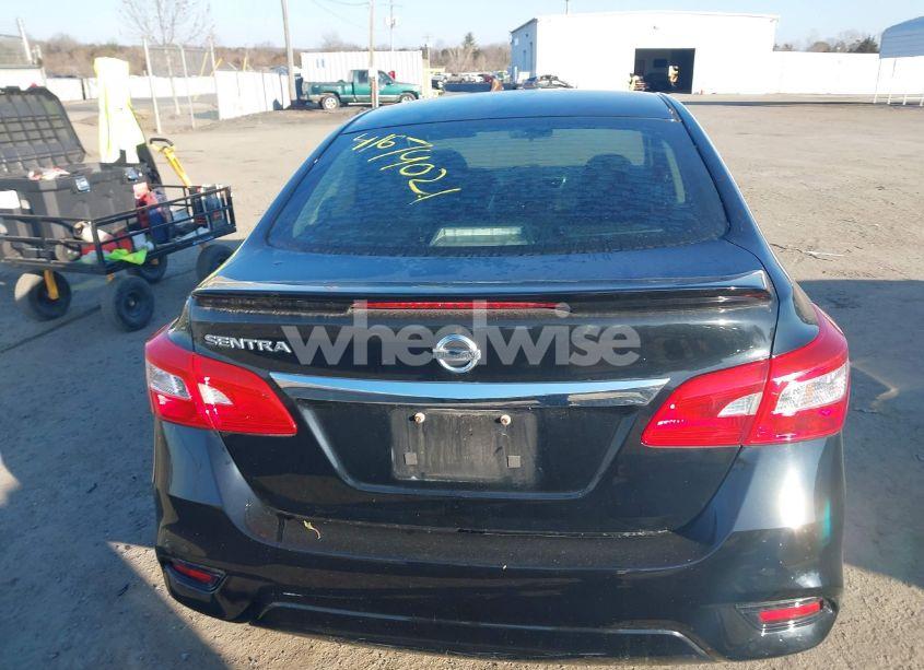 Photo 16 of 2017 Nissan Sentra S (VIN 3N1AB7AP9HY208305)