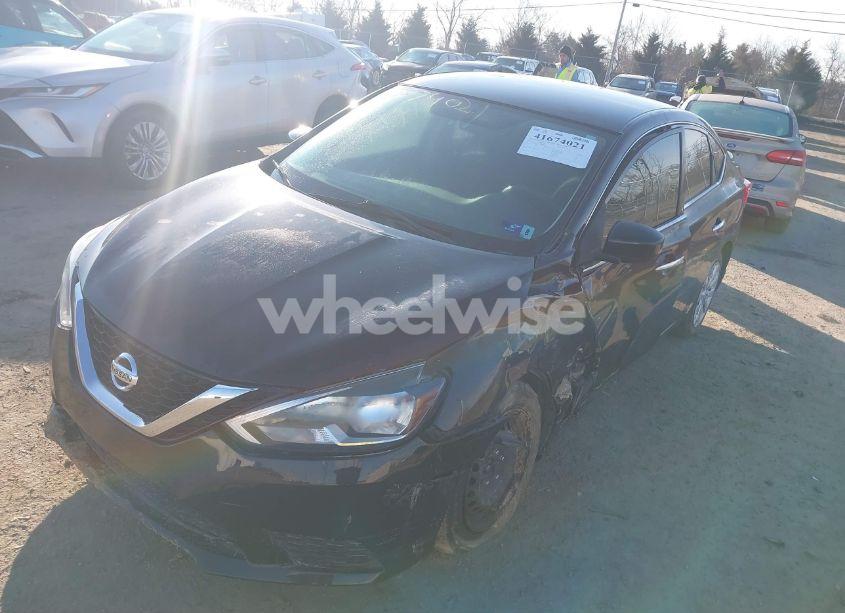 Photo 2 of 2017 Nissan Sentra S (VIN 3N1AB7AP9HY208305)