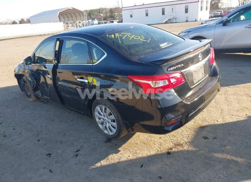 Photo 3 of 2017 Nissan Sentra S (VIN 3N1AB7AP9HY208305)