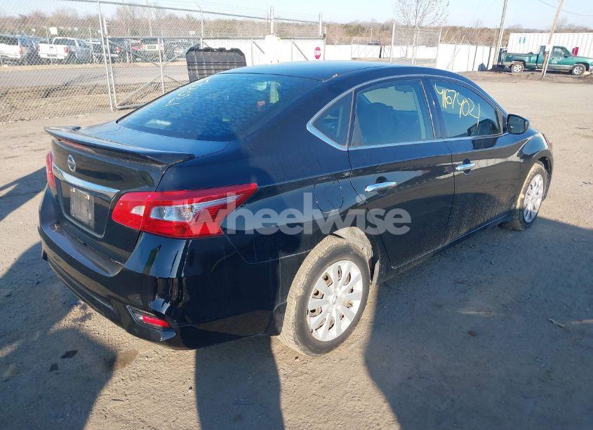 Photo 4 of 2017 Nissan Sentra S (VIN 3N1AB7AP9HY208305)