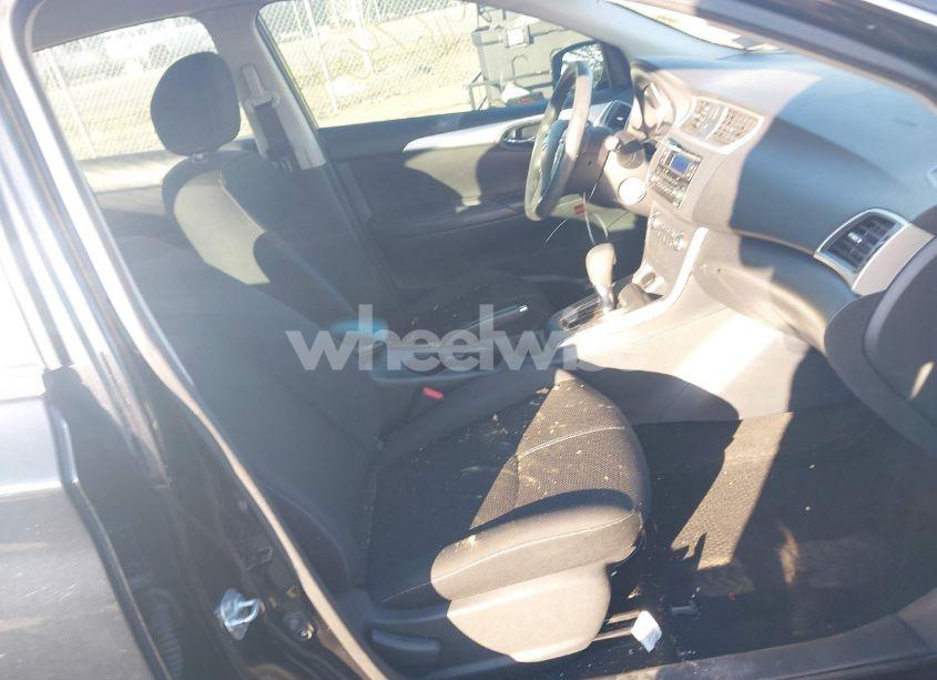 Photo 5 of 2017 Nissan Sentra S (VIN 3N1AB7AP9HY208305)