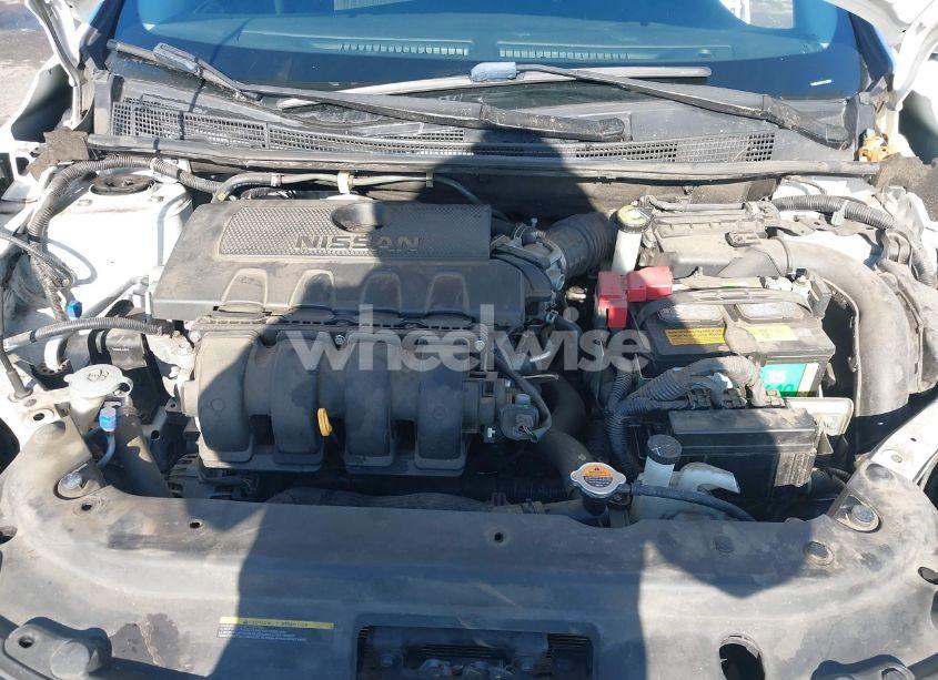 Photo 10 of 2017 Nissan Sentra SV (VIN 3N1AB7AP9HY215769)