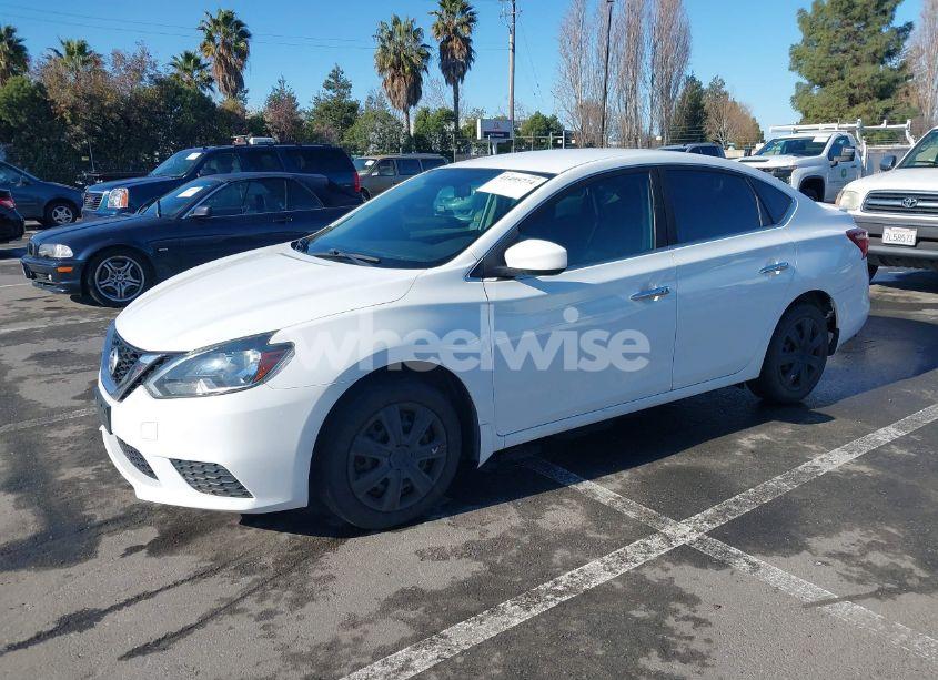 Photo 2 of 2017 Nissan Sentra SV (VIN 3N1AB7AP9HY215769)