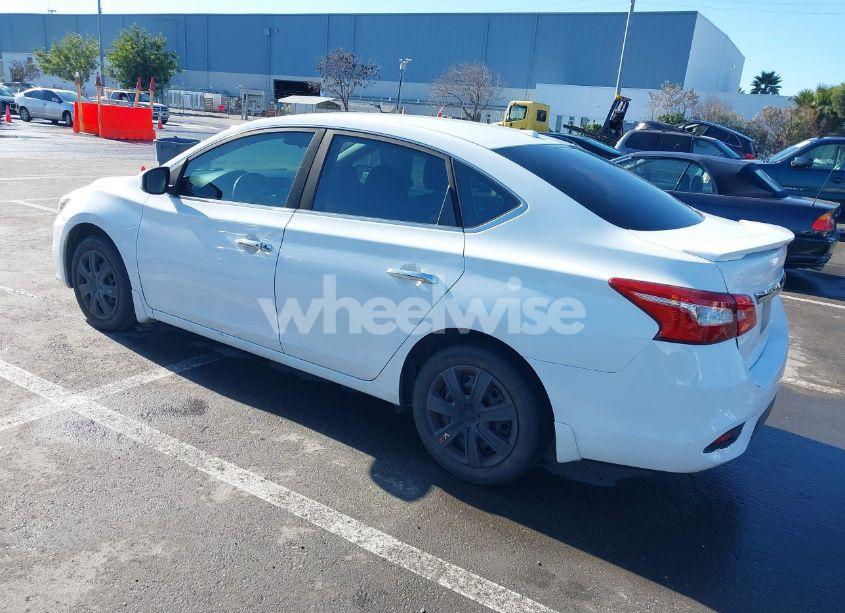 Photo 3 of 2017 Nissan Sentra SV (VIN 3N1AB7AP9HY215769)