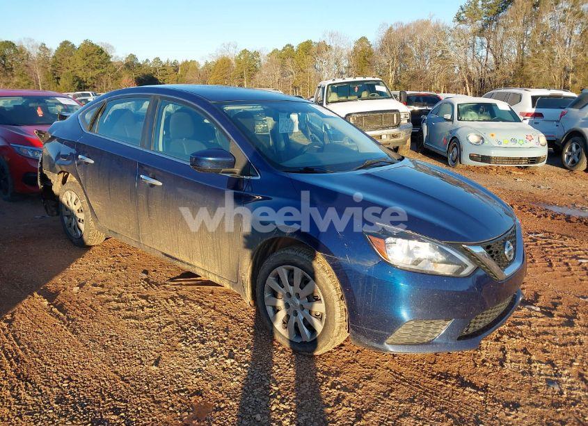 2017 Nissan Sentra S (VIN 3N1AB7AP9HY216887) main photo