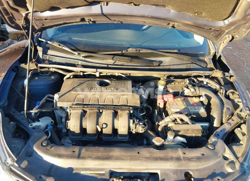 Photo 10 of 2017 Nissan Sentra S (VIN 3N1AB7AP9HY216887)