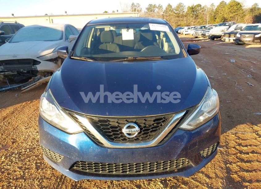 Photo 12 of 2017 Nissan Sentra S (VIN 3N1AB7AP9HY216887)