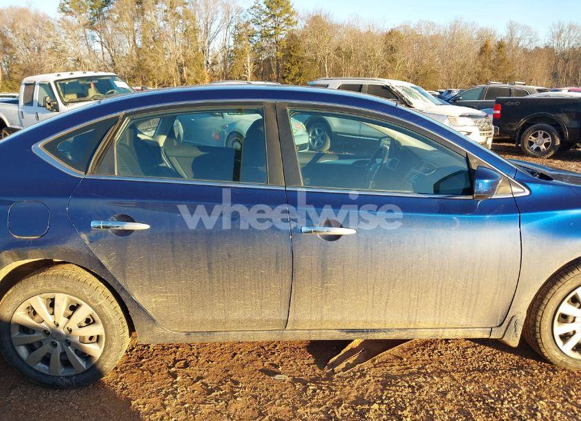 Photo 13 of 2017 Nissan Sentra S (VIN 3N1AB7AP9HY216887)