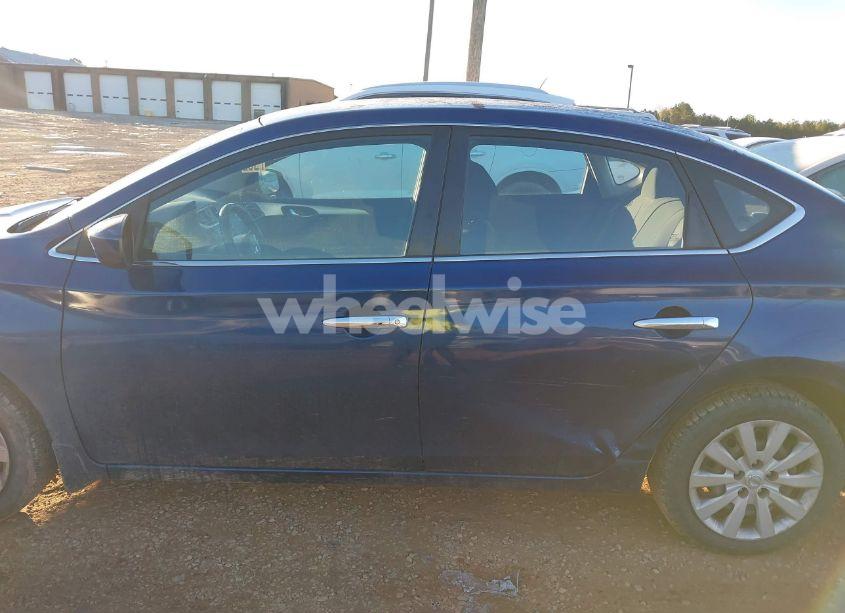 Photo 14 of 2017 Nissan Sentra S (VIN 3N1AB7AP9HY216887)