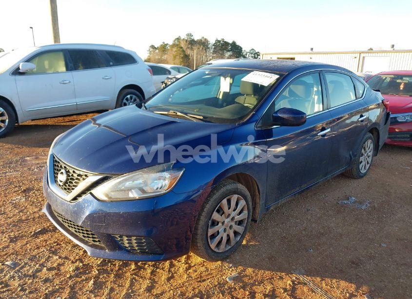 Photo 2 of 2017 Nissan Sentra S (VIN 3N1AB7AP9HY216887)