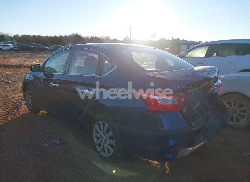 Photo 3 of 2017 Nissan Sentra S (VIN 3N1AB7AP9HY216887)