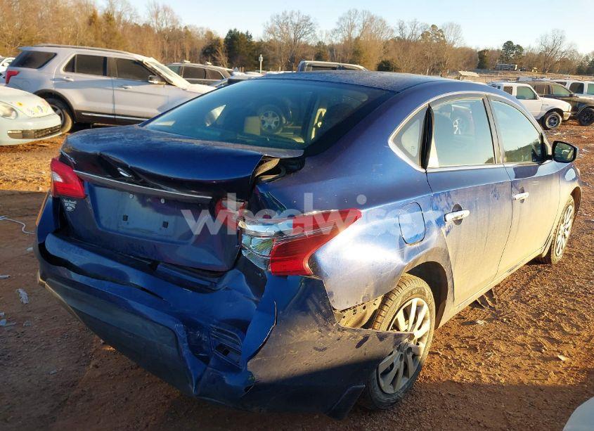 Photo 4 of 2017 Nissan Sentra S (VIN 3N1AB7AP9HY216887)