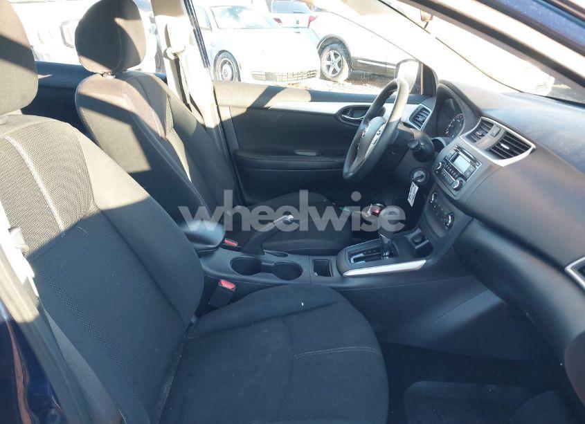 Photo 5 of 2017 Nissan Sentra S (VIN 3N1AB7AP9HY216887)