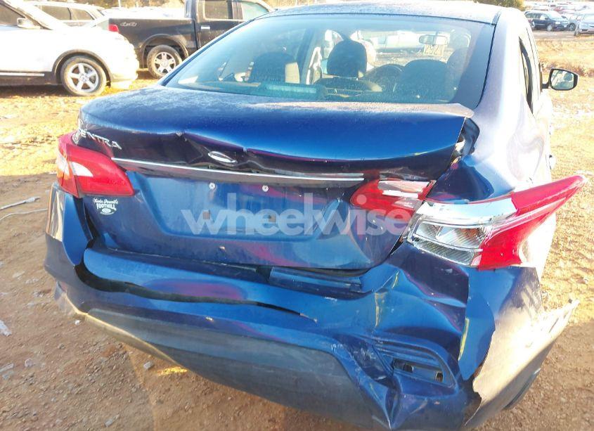 Photo 6 of 2017 Nissan Sentra S (VIN 3N1AB7AP9HY216887)