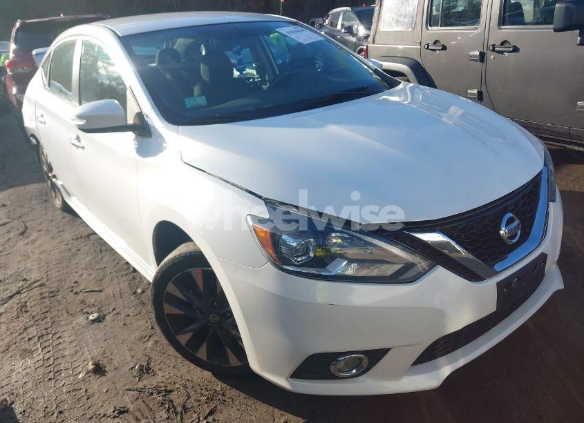 2017 Nissan Sentra SR (VIN 3N1AB7AP9HY222771) main photo