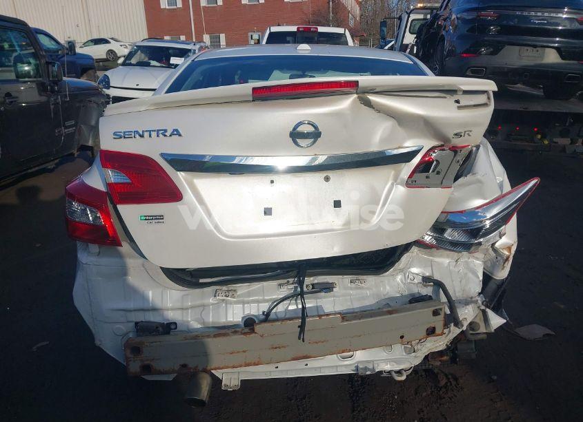 Photo 16 of 2017 Nissan Sentra SR (VIN 3N1AB7AP9HY222771)