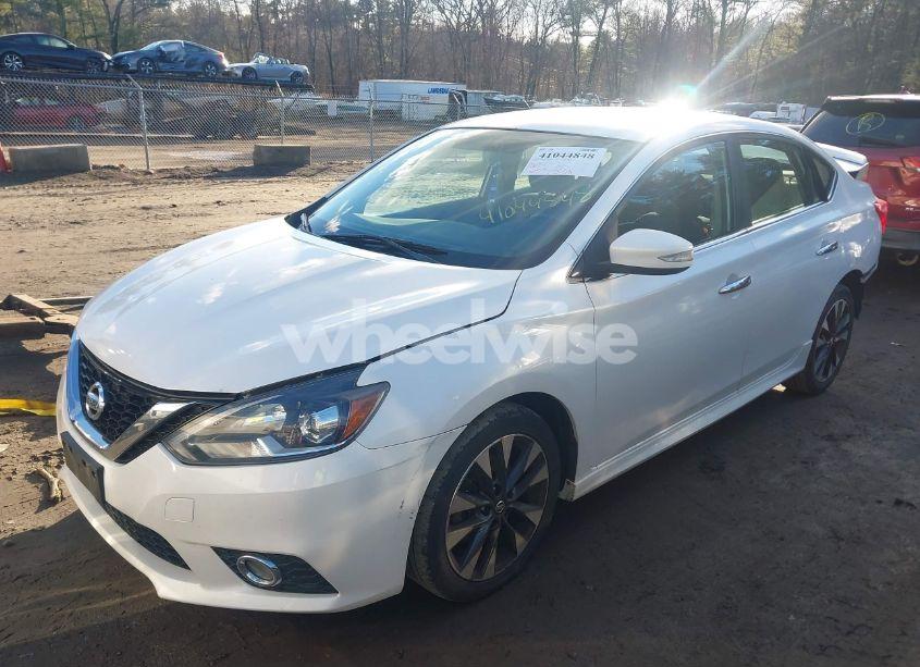 Photo 2 of 2017 Nissan Sentra SR (VIN 3N1AB7AP9HY222771)