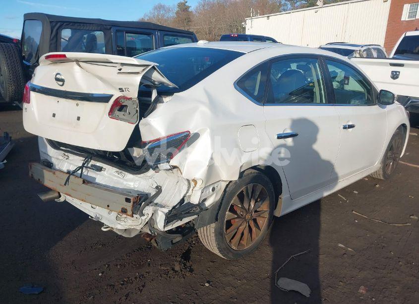 Photo 4 of 2017 Nissan Sentra SR (VIN 3N1AB7AP9HY222771)