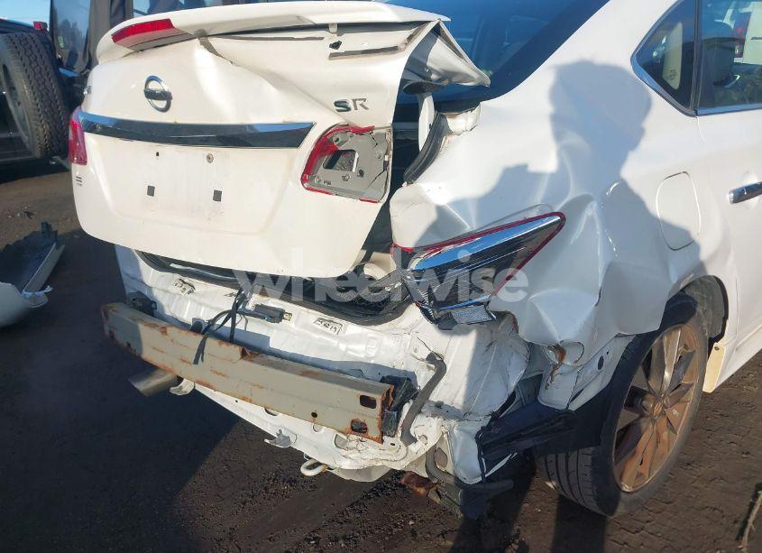 Photo 6 of 2017 Nissan Sentra SR (VIN 3N1AB7AP9HY222771)