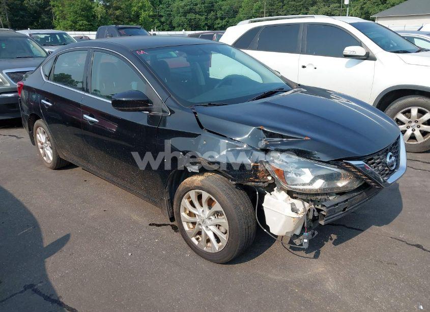 2017 Nissan Sentra S (VIN 3N1AB7AP9HY227307) main photo