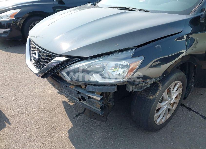 Photo 13 of 2017 Nissan Sentra S (VIN 3N1AB7AP9HY227307)