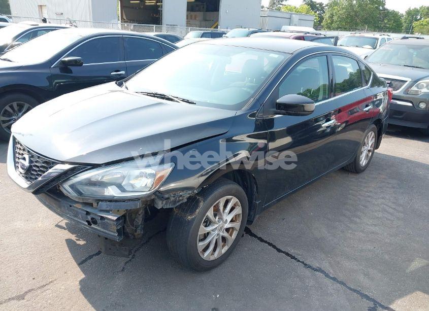 Photo 2 of 2017 Nissan Sentra S (VIN 3N1AB7AP9HY227307)