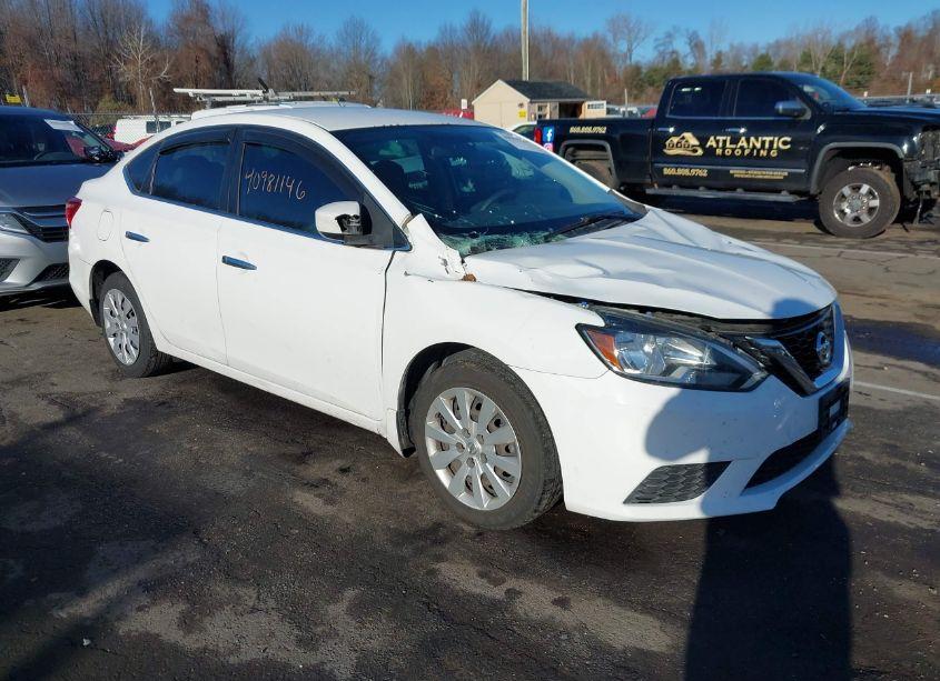 2017 Nissan Sentra SV (VIN 3N1AB7AP9HY229932) main photo