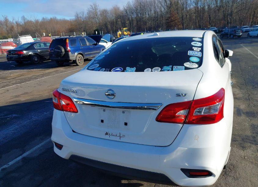 Photo 16 of 2017 Nissan Sentra SV (VIN 3N1AB7AP9HY229932)