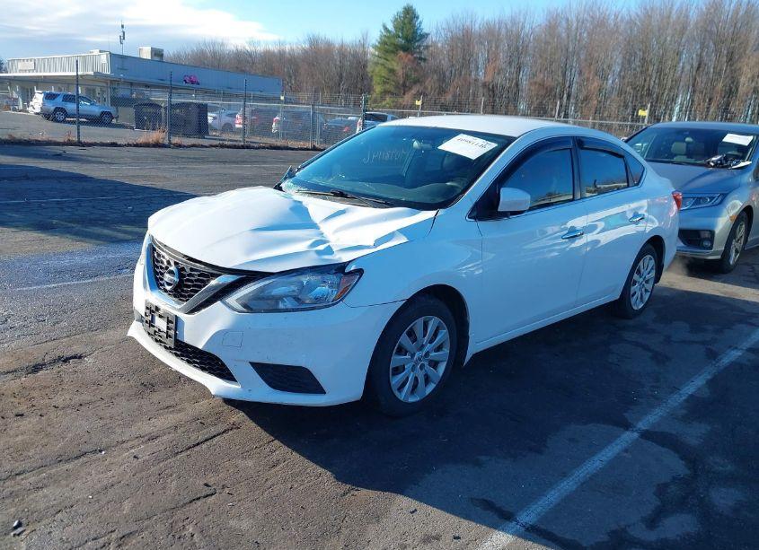 Photo 2 of 2017 Nissan Sentra SV (VIN 3N1AB7AP9HY229932)