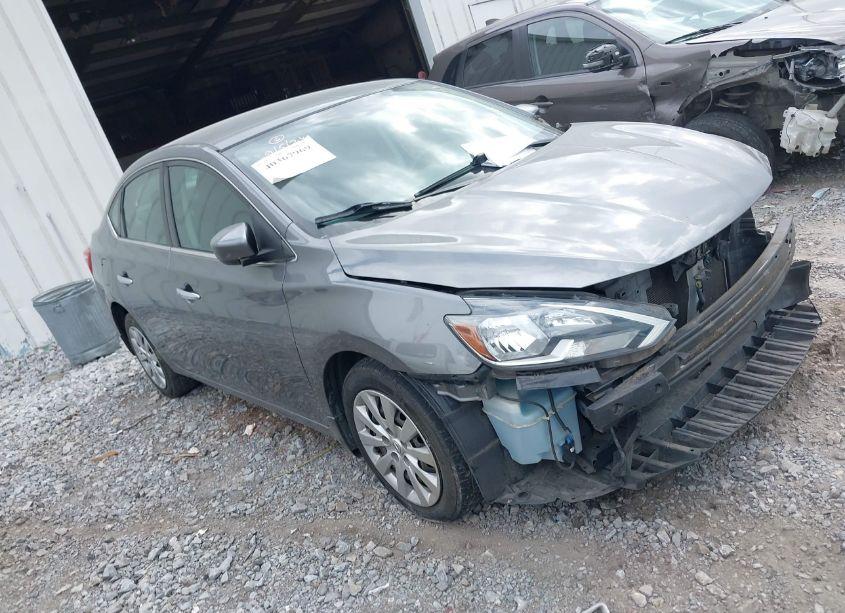 2017 Nissan Sentra SV (VIN 3N1AB7AP9HY237111) main photo