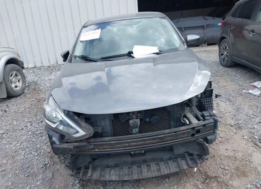 Photo 12 of 2017 Nissan Sentra SV (VIN 3N1AB7AP9HY237111)