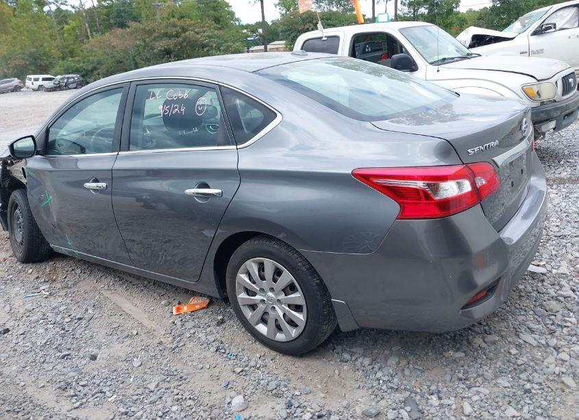 Photo 14 of 2017 Nissan Sentra SV (VIN 3N1AB7AP9HY237111)
