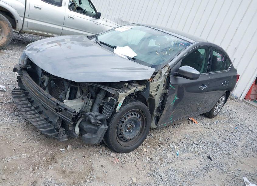 Photo 2 of 2017 Nissan Sentra SV (VIN 3N1AB7AP9HY237111)